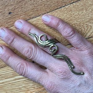 Finger Armor Ring